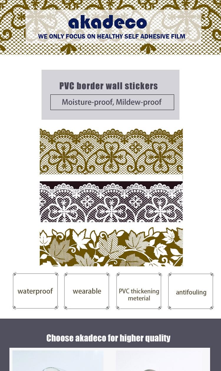 SUNYE self adhesive borders directly sale bulk production-2